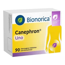 CANEPHRON Uno obložene tablete, 90 kosov