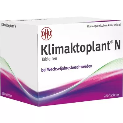 KLIMAKTOPLANT Tablete N, 280 kosov