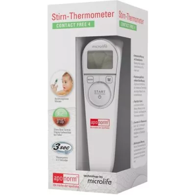 APONORM Klinični termometer na čelu Contact-Free 4, 1 kos