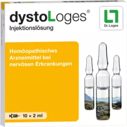 DYSTOLOGES Ampule za raztopino za injiciranje, 10X2 ml