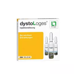 DYSTOLOGES Ampule za raztopino za injiciranje, 10X2 ml
