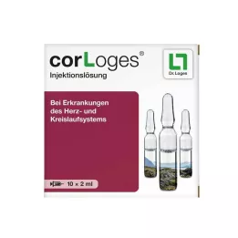 CORLOGES Ampule za raztopino za injiciranje, 10X2 ml