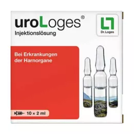 UROLOGES Ampule za raztopino za injiciranje, 10X2 ml