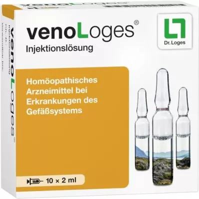 VENOLOGES Ampule za raztopino za injiciranje, 10X2 ml