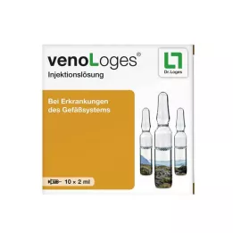 VENOLOGES Ampule za raztopino za injiciranje, 10X2 ml