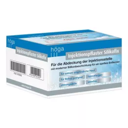 INJEKTIONSPFLASTER Silikofix 2x4 cm Höga, 100 kosov