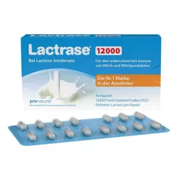 LACTRASE 12.000 FCC Kapsule, 45 kosov