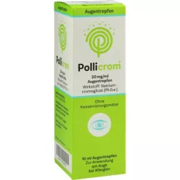 POLLICROM 20 mg/ml kapljice za oči, 10 ml