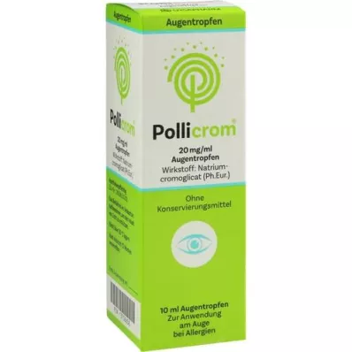 POLLICROM 20 mg/ml kapljice za oči, 10 ml