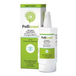 POLLICROM 20 mg/ml kapljice za oči, 10 ml