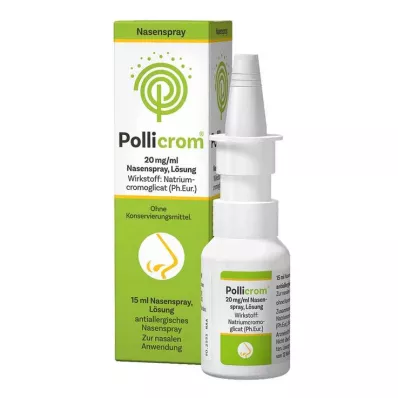 Pollicrom pršilo za nos, 15 ml Pollicrom pršilo za nos, 15 ml