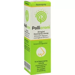 POLLICROM 20 mg/ml raztopina za pršilo za nos, 15 ml