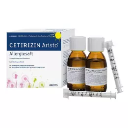 CETIRIZIN Aristo alergijski sok 1 mg/ml, raztopina za peroralno uporabo, 150 ml