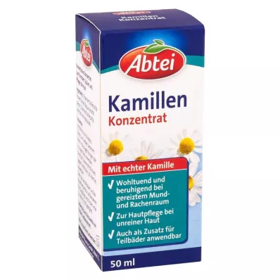 ABTEI Koncentrat kamilice, 50 ml