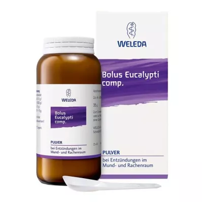 BOLUS EUCALYPTI komp. prah, 35 g BOLUS EUCALYPTI komp. prah, 35 g