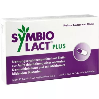 SYMBIOLACT PLUS Kapsule, 30 kosov