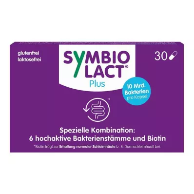 SYMBIOLACT PLUS Kapsule, 30 kosov
