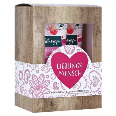 KNEIPP Darilno pakiranje Lieblingsmensch Mandelbl.hz, 2X200 ml