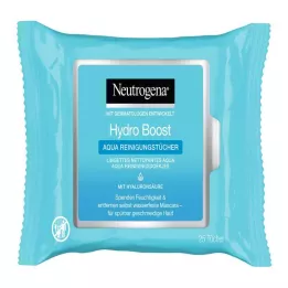 NEUTROGENA Čistilni robčki Hydro Boost Aqua, 25 kosov