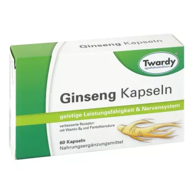 GINSENG Kapsule, 60 kosov