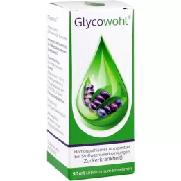 GLYCOWOHL Peroralne kapljice, 50 ml