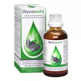 GLYCOWOHL Peroralne kapljice, 50 ml