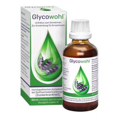 GLYCOWOHL Peroralne kapljice, 50 ml