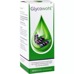 GLYCOWOHL Peroralne kapljice, 100 ml