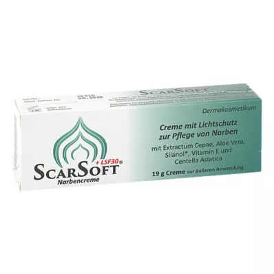 SCARSOFT LSF 30 krema iz brazgotin, 19 g