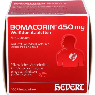 BOMACORIN 450 mg tablete gloga, 100 kosov