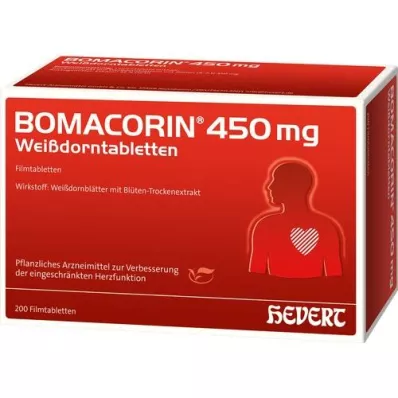 BOMACORIN 450 mg tablete gloga, 200 kosov