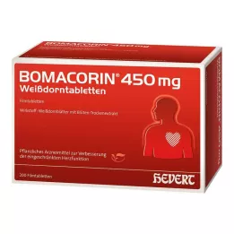 BOMACORIN 450 mg tablete gloga, 200 kosov