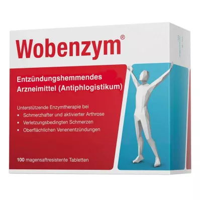 Wobenzym gastrorezistentne tablete, 100 kom Wobenzym gastrorezistentne tablete, 100 kom