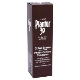 PLANTUR 39 Barva Braun Phyto-Caffeine šampon, 250 ml