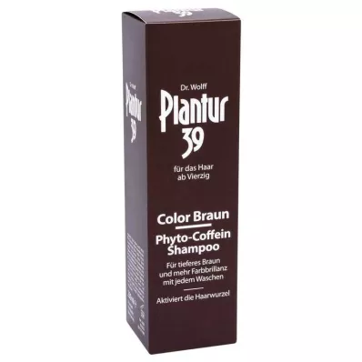 Plantur 39 Color Brown Phyto-Caffeine šampon, 250 ml