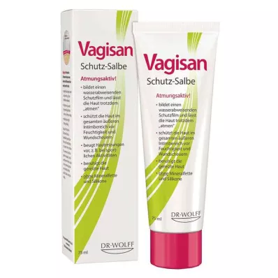 Vagisan zaščitno mazilo, 75 ml Vagisan zaščitno mazilo, 75 ml