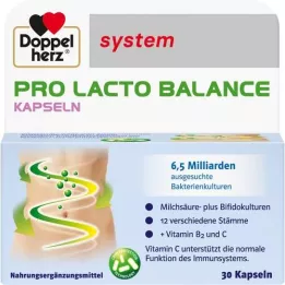 DOPPELHERZ Kapsule sistema Pro Lacto Balance, 30 kosov