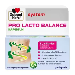 DOPPELHERZ Kapsule sistema Pro Lacto Balance, 30 kosov
