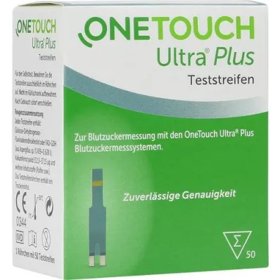 ONE TOUCH Testni trakovi Ultra Plus, 1X50 kosov