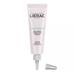LIERAC Dioptipoche gel za korekcijo vrečk pod očmi, 15 ml