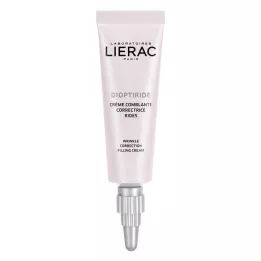 LIERAC Dioptiridova krema za korekcijo gub, 15 ml