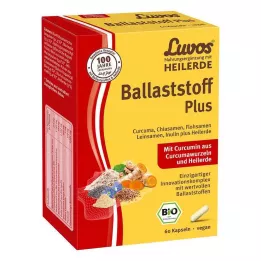 LUVOS Healing Earth Organic Fibre Plus kapsule, 60 kapsul