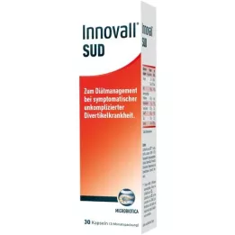 INNOVALL Mikrobiotične SUD kapsule, 30 kosov