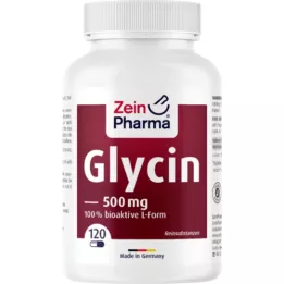 GLYCIN 500 mg v veg.HPMC kapsulah ZeinPharma, 120 kapsul