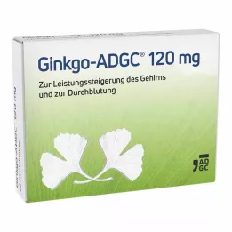 GINKGO ADGC 120 mg filmsko obložene tablete, 20 kosov