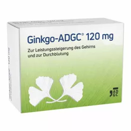 GINKGO ADGC 120 mg filmsko obložene tablete, 60 kosov