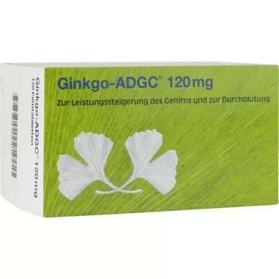 GINKGO ADGC 120 mg filmsko obložene tablete, 120 kosov