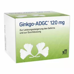 GINKGO ADGC 120 mg filmsko obložene tablete, 120 kosov