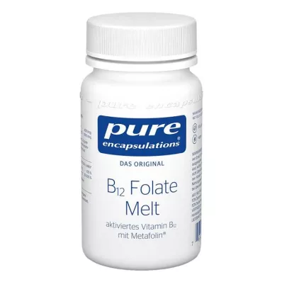Pure Encapsulations B12 Folate melt pastile, 90 kos