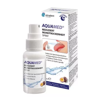 MIRADENT Aquamed pršilo za suha usta, 30 ml